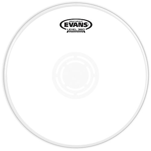 Пластик для малого барабана Evans B13HW #1 - фото 1