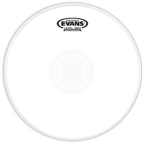 Пластик для малого барабана Evans B13HW #1 - фото 1