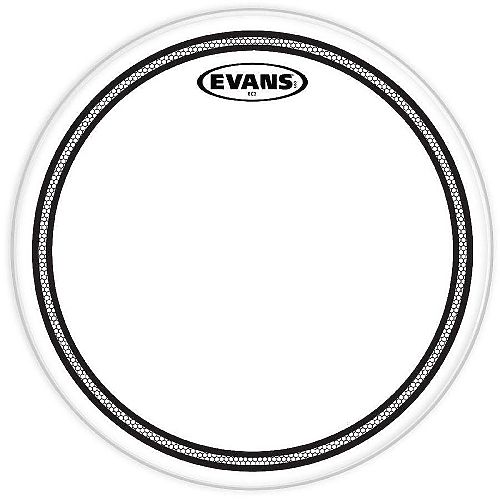 Пластик для том барабана Evans B08EC2S Edge Control Coated SST #1 - фото 1