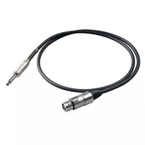 Инструментальный кабель Proel BULK220LU5  #1 - фото 1
