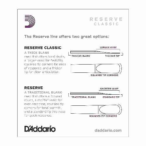 Трость для кларнета D`Addario DCT1030 #2 - фото 2