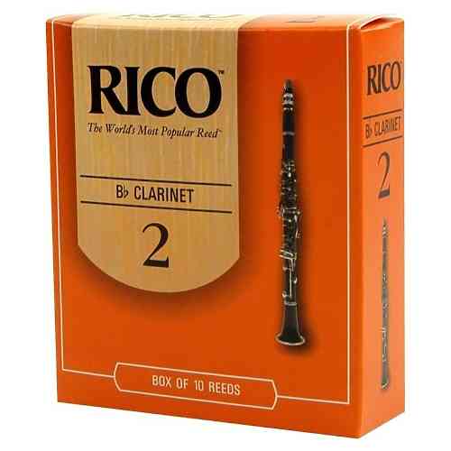 Трость для кларнета Rico RCA1020 #2 - фото 2