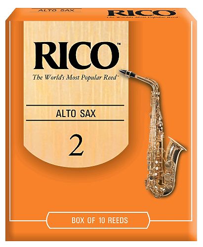 Трость для саксофона Rico RJA1020 #1 - фото 1