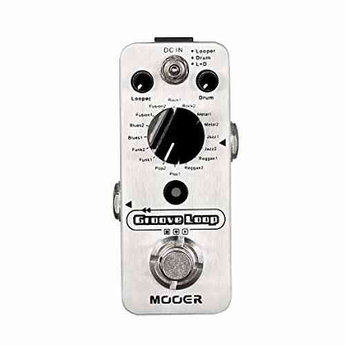 Педаль для электрогитары Mooer Groove Loop #1 - фото 1
