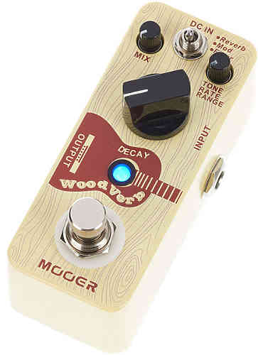 Процессор для электрогитары Mooer WoodVerb #1 - фото 1