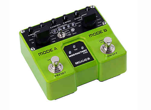 Педаль для электрогитары Mooer Mod Factoryr Pro #2 - фото 2