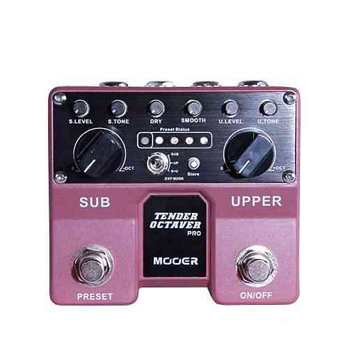 Педаль для электрогитары Mooer Tender Octaver Pro #1 - фото 1