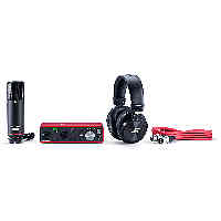 Студийный микрофон Focusrite Scarlett 2i2 Studio 3rd Gen купить по