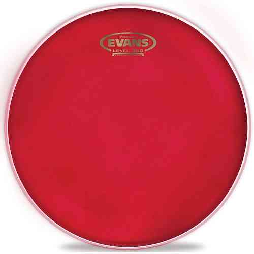 Пластик для том барабана Evans TT12HR Hydraulic Red #1 - фото 1