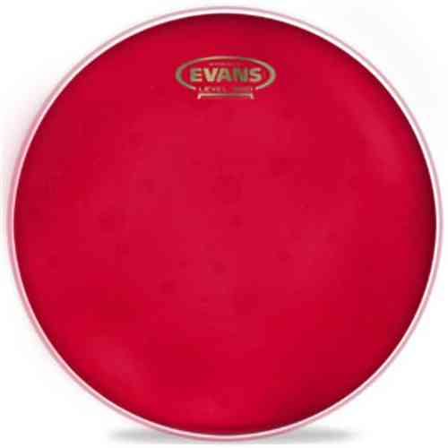Пластик для том барабана Evans TT 13HR Hydraulic Red #1 - фото 1
