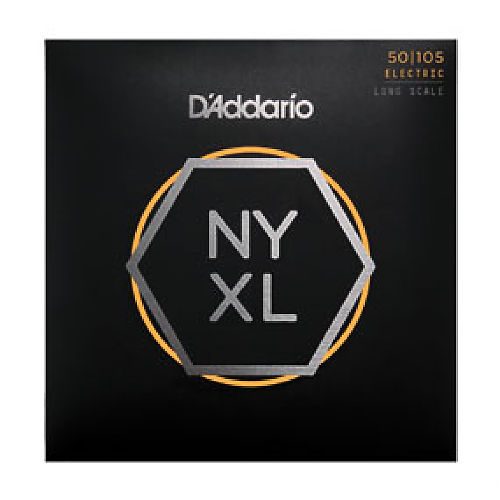 Струны для бас-гитары D`Addario NYXL50105 #1 - фото 1