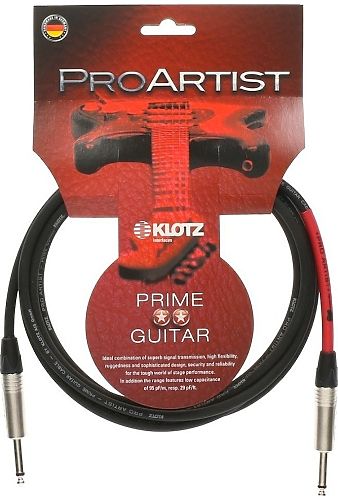 Инструментальный кабель Klotz PRON030PP #1 - фото 1
