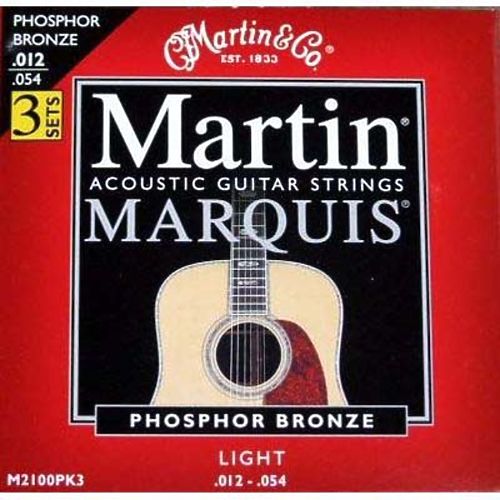 Струны для акустической гитары Martin 41M2100PK3 #1 - фото 1
