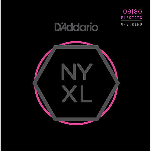 Струны для электрогитары D`Addario NYXL0980 #1 - фото 1