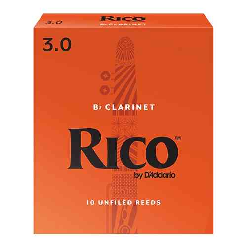 Трость для кларнета Rico RCA1030 #1 - фото 1