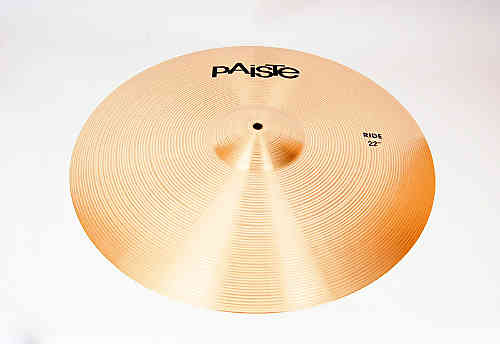 Тарелка Ride Paiste Silent Ride 22 #1 - фото 1