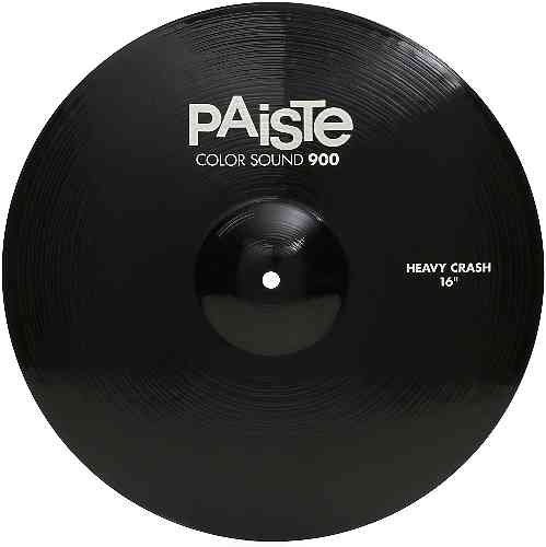 Тарелка Crash Paiste Color Sound 900 Black Heavy Crash 16 #1 - фото 1