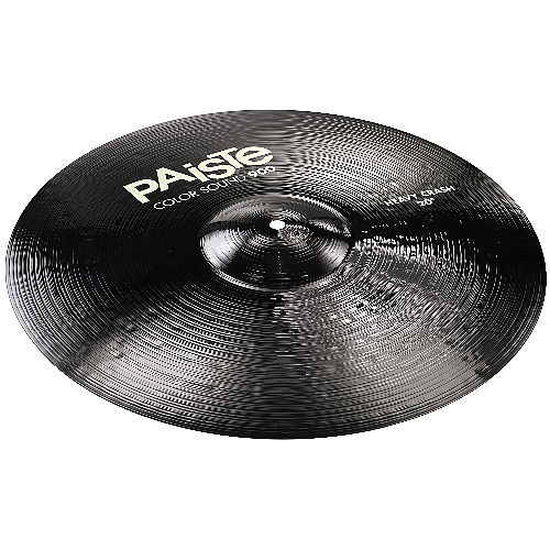 Тарелка Crash Paiste Color Sound 900 Black Heavy Crash 20 #1 - фото 1