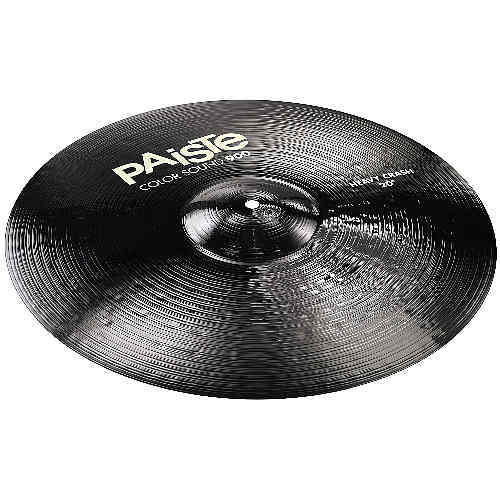 Тарелка Crash Paiste Color Sound 900 Black Heavy Crash 20 #1 - фото 1