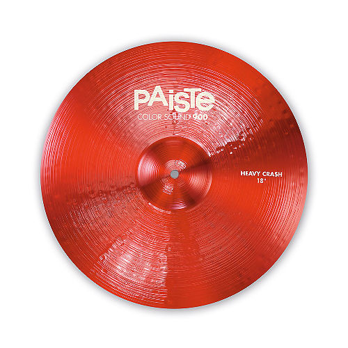 Тарелка Crash Paiste Color Sound 900 Red Heavy Crash 17 #1 - фото 1