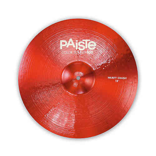 Тарелка Crash Paiste Color Sound 900 Red Heavy Crash 17 #1 - фото 1