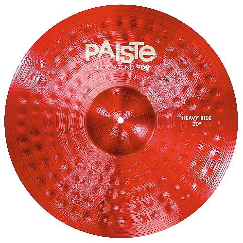 Тарелка Ride Paiste Color Sound 900 Red Ride 20 #1 - фото 1