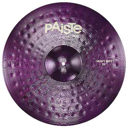 Тарелка Ride Paiste Color Sound 900 Purple Ride 20 #1 - фото 1