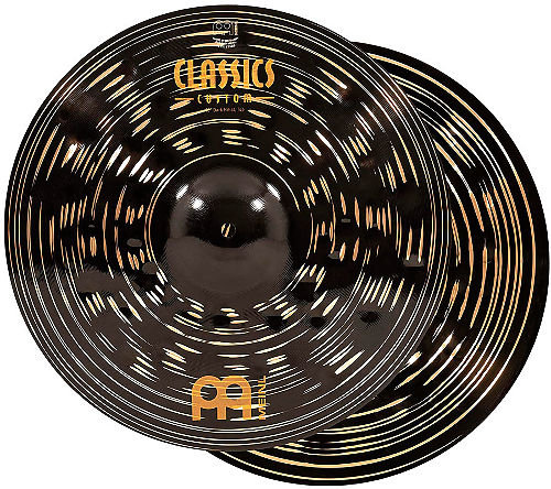 Тарелка Hi-Hat Meinl CC16DAH Classics Custom Dark Hihat #1 - фото 1