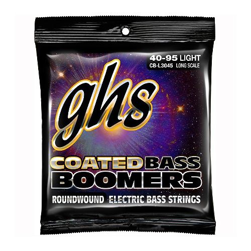Струны для бас-гитары GHS CB-L3045 #1 - фото 1