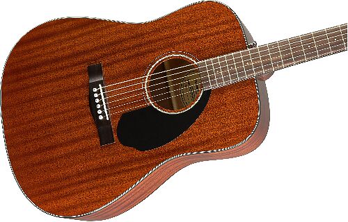 Акустическая гитара Fender CD-60S DREAD ALL-MAH WN #3 - фото 3