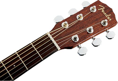 Акустическая гитара Fender CD-60S DREAD ALL-MAH WN #4 - фото 4