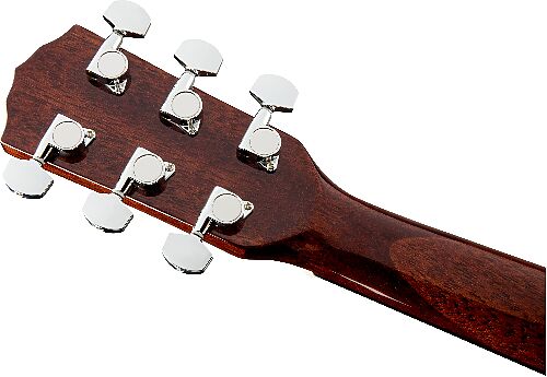 Акустическая гитара Fender CD-60S DREAD ALL-MAH WN #5 - фото 5