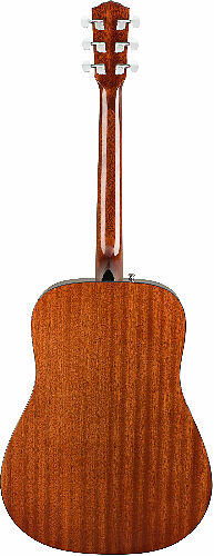 Акустическая гитара Fender CD-60S DREAD ALL-MAH WN #7 - фото 7