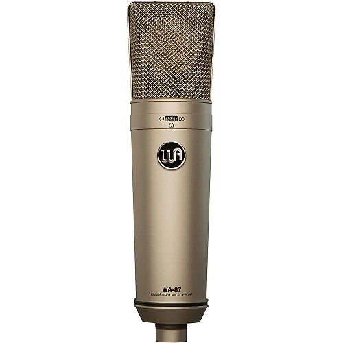 Студийный микрофон Warm Audio WA-87 #1 - фото 1