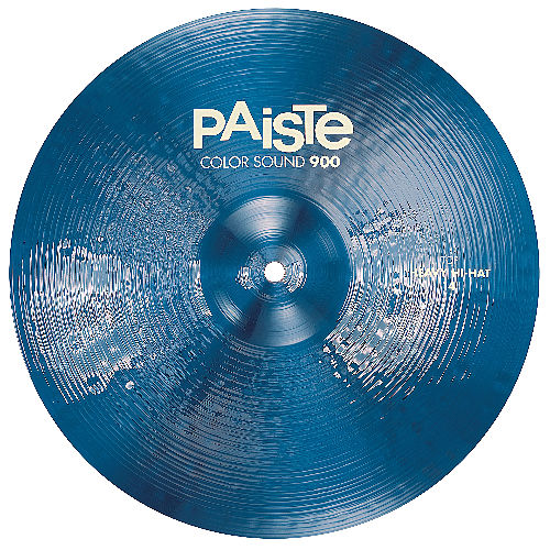 Тарелка Hi-Hat Paiste Color Sound 900 Blue Heavy Hi-Hat 14 #1 - фото 1