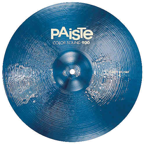 Тарелка Hi-Hat Paiste Color Sound 900 Blue Heavy Hi-Hat 14 #1 - фото 1