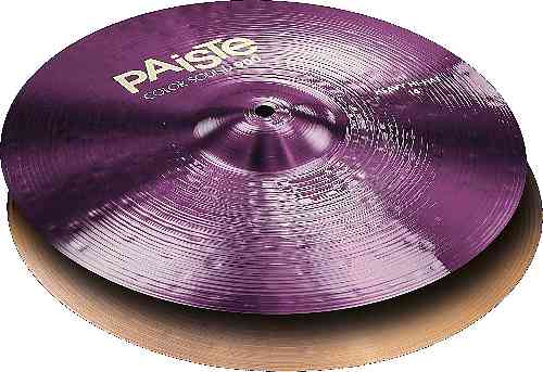 Тарелка Hi-Hat Paiste Color Sound 900 Purple Sound Edge Hi-Hat 14 #1 - фото 1