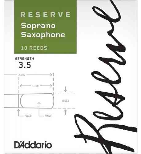Трость для саксофона Rico DIR1035 Reserve #1 - фото 1