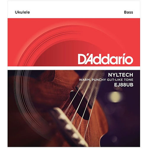 Струны для укулеле D`Addario EJ88UB #1 - фото 1
