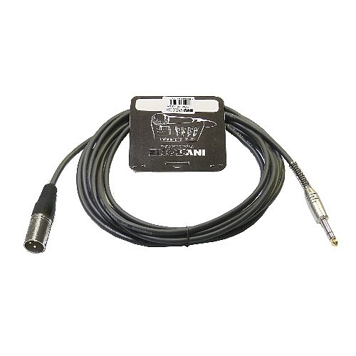 Микрофонный кабель Invotone ACM 1003S/BK #1 - фото 1