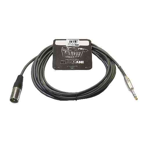 Микрофонный кабель Invotone ACM 1003S/BK #1 - фото 1