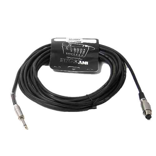 Микрофонный кабель Invotone ACM1010/BK #1 - фото 1