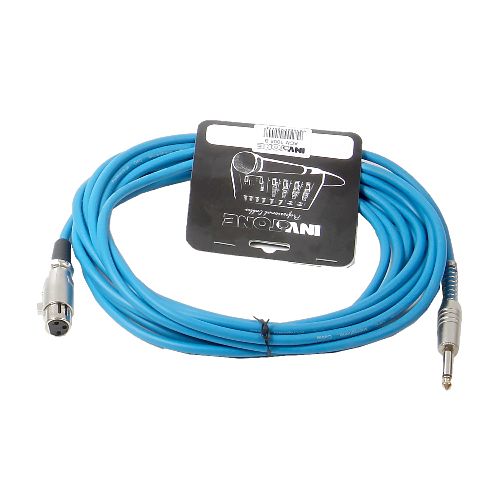 Микрофонный кабель Invotone ACM1006/B #1 - фото 1