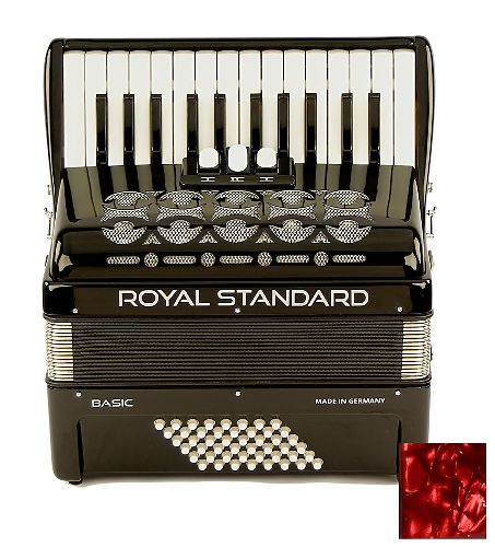 Аккордеон Royal Standard Basic 26/48 RD #1 - фото 1