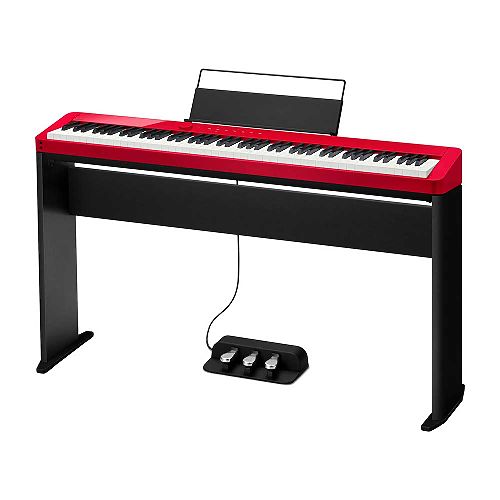 Цифровое пианино Casio Privia PX-S1000RD #1 - фото 1