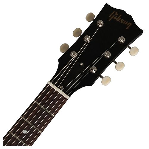 Полуакустическая электрогитара Gibson 2019 ES-235 GLOSS EBONY #7 - фото 7