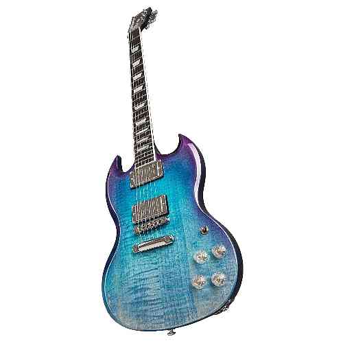 Электрогитара Gibson 2019 SG MODERN BLUEBERRY FADE #2 - фото 2