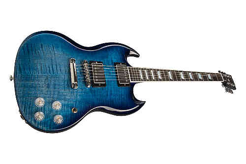 Электрогитара Gibson 2019 SG MODERN BLUEBERRY FADE #3 - фото 3