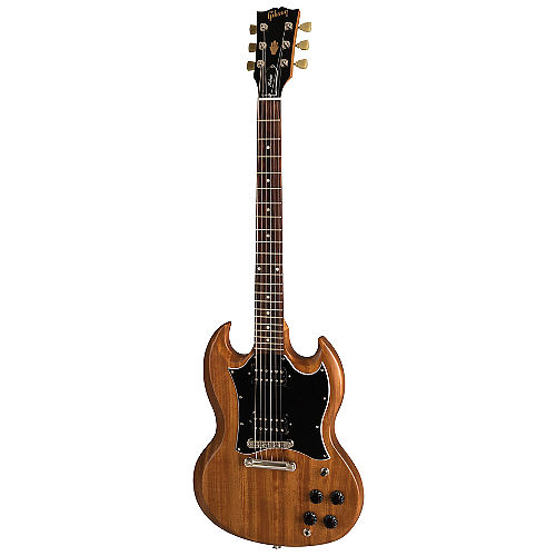 Электрогитара Gibson 2019 SG TRIBUTE NATURAL WALNUT #2 - фото 2