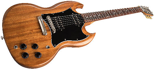 Электрогитара Gibson 2019 SG TRIBUTE NATURAL WALNUT #3 - фото 3